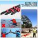 Telescopic Rod Cleaning Brush Photovoltaic Panel Cleaning Brush Washing Set Equipment Extension Pole Cleaning for Trucks Windows 5.4M - Buy Online on GoSupps.com