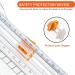 Replacement Blades for Firbon Weenkler Evteck Flisin Paper Cutter Paper Cutter Trimmer Blade with Security Safeguard Design for A4 Carstock Photo and Wrapping (4 Packs) - Buy Online on GoSupps.com