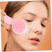 Ipetboom Silicone Face Brush Face Scrubbers Exfoliate for Face Scrubber Skin Care Tools Face Scruber Silicone Face Scrubber Exfoliator Handheld Face Scrubber Facial Pink Silica Gel Clean 3d 11x5cm Pink - Buy Online on GoSupps.com