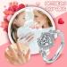 Stunning Open Heart Mouth-Ring Design | Multicolor Flashing Day Ring for Women - Perfect for Mother s Day & Carnival - One Size Fits All - Buy Online on GoSupps.com