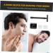 PopetPop Vintage Manual Safety Razor Set - Double Edge Razor for Men | Safe & Stylish Shaving Solution - Buy Online on GoSupps.com