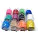MANSHU Self-Adhesive Cohesive Wrap Bandage Tape - 12 Rolls, 2 x 5 yards, Assorted Colors - Buy Online on GoSupps.com