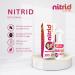 Nitrid Ultra Head Lice Treatment Spray & Comb - 100% Effective on Lice & Eggs | 2mins Treatment | Includes 120ml Spray & Nit Comb | 2023 New Formulation - Buy Online on GoSupps.com