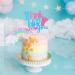 Boy or Girl Cake Topper Glitter Pink or Blue We Love You Gender Reveal Cake Decorations for Baby Shower Kids Boys Girls Birthday Party Decoration Supplies A4SGFLCP - Buy Online on GoSupps.com