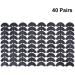 Healifty Non Slip Shoe Grips - 40 Pairs | Self-Adhesive Shoe Sole Stickers for Heel Repair - Medium Size - Buy Online on GoSupps.com