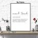 Nail Tech Wall Art Nail Salon Pictures Nail Tech Definition Print Beauty Salon Paintings for Home Office Decor Minimalist Black and White Quotes Artwork Nail Technician Poster 16x24inch No Frame - Buy Online on GoSupps.com