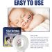Anti Snoring Tape - Mouth Breathing & Snoring Solution | Nose Paste for Snoring Prevention - Blue One Size - Buy Online on GoSupps.com