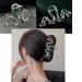 Green Snake Design Metal Hair Claw Clips - Non Slip, 4.3 Inches - Halloween Gothic Hair Accessories for Women and Girls - Buy Online on GoSupps.com
