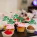 24 PCS 2024 Graduation Cap Cupcake Topper Glitter Class of 2024 Grad Hat Cupcake Picks for 2028 Graduation Theme Party Cake Decorations Supplies Green - Buy Online on GoSupps.com