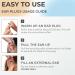 PQ Wax Ear Plugs for Sleep - 6 Silicone Noise Cancelling Earplugs for Sleeping & Swimming Protect Ears with 32 Db Sound Blocking Multi-Colored Pack - Buy Online on GoSupps.com