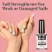 C Care Nail Strengthener for Damaged & Brittle Nails | Repairs, Strengthens, and Promotes Growth - Buy Online on GoSupps.com