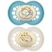 MAM Pacifier Original Nuit Silicone Pacifiers for 6+ Months 2 Pack Ideal for International Shipping - Buy Online on GoSupps.com