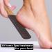 Lionesse Pedicure Foot File - Wooden Feet Sander for Callused Feet - Exfoliator Scrubber for Wet & Dry Use - Buy Online on GoSupps.com