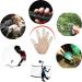 NEW MATERIAL Gel Finger Cots - 14 PCS Finger Sleeves for Trigger Finger, Hand Eczema, Arthritis - Long & Short Finger Protector Support - Buy Online on GoSupps.com