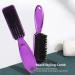 Beard Comb for Men - Multi-Purpose Nylon Ergonomic Comb | Perfect for Work & Cleaning (Purple) - Buy Online on GoSupps.com