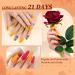 Saviland Dip Powder Nail Kit- 20 Colors for Fall Nail Art | Base&Top Coat, Activator, Brush Saver | French & Halloween Nails Design | Manicure Tool Set - Buy Online on GoSupps.com