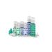 Lifefactory 6 Bottle Starter Set (4) 4-Ounce Baby Bottle in Mint/Blanket (2) 9-Ounce Baby Bottle in Kale/Blueberry (2) Flat Caps (2) Sippy Caps (2) Stage 2 Nipples  Mint/Blanket/Kale/Blueberry/White 12 Piece Set Mint/Bla... - Buy Online on GoSupps.com