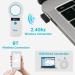 Tera Pet Microchip Reader Scanner - White W90D - Fast Wireless Exchange - OLED Display - Rechargeable - For Dogs, Cats - Animal Management - Bluetooth Compatible - Buy Online on GoSupps.com