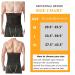 Abdominal Binder for Post Surgery & Postpartum Recovery - Hernia Support Belt for Women & Men (X-Large Black) - Buy Online on GoSupps.com