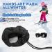 BQA Kids Ski Gloves - Waterproof Winter Cold Weather Snowboard Snow Warm Gloves for Boys & Girls - Black X-Small - Buy Online on GoSupps.com