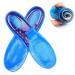 Large Size Orthotic Arch Support Insoles - Massaging Silicone Anti-Slip Gel Pads for Men & Women (Size L 44-50 - Buy Online on GoSupps.com