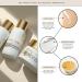 Olga Lorencin Red Carpet Facial in a Box 3 Step Peel Hydrating Mask & Gentle Exfoliation with Lactic Acid & Probiotics for Glowing Skin - Buy Online on GoSupps.com