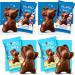 2x NOMO Cookie Dough Reindeer & 2x NOMO Cookie Dough Bunny Easter Chocolate | Chocolate Easter 2023 | Free From Dairy Gluten Eggs & Nuts | Chocolate Gifts - Buy Online on GoSupps.com