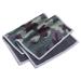 Buff Quick Cloth  2 Pack with Case | Microfiber Cloth for Eyeglasses, Phones, Tablets, Lenses | Double Sided Ultrafine Microfiber (Camo)
