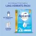 Aptamil Pronutra Follow-On Formula 2 (6+ Months) - Palm Oil Free Gentle Lactofidus Process 1.2kg Storage Pack - International Shipping Available - Buy Online on GoSupps.com