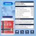 NYO3 Krill Oil - 90 Capsules | Pure Norway 270mg Omega 3 150mg EPA 70mg DHA 560mg Phospholipids 70mg Choline & 85mcg Astaxanthin - International Shipping - Buy Online on GoSupps.com