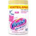 Vanish Oxi Action Power White Powder - 6 x 1.65 kg Stain Remover & Laundry Booster for Whites - Chlorine-Free | International Shipping - Buy Online on GoSupps.com