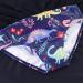 Girls Long Sleeve Skirted Leotard for Gymnastics & Dance | Unicorn Mermaid Rainbow Skirt | Size 4-5T | Blue Dinosaur - Buy Online on GoSupps.com