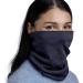 Buff Unisex Neck Warmer - Heavyweight Merino Multifunctional Scarf in Solid Indigo | Pack of 1 | International Shipping Available - Buy Online on GoSupps.com