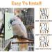 Kokopro Bird Heater for Cage - 10W Snuggle Up Warmer for African Grey, Parakeets, Parrots | 3.7x5.7 - Buy Online on GoSupps.com