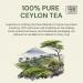  BASILUR Basilur Ceylon Tea Bags 2 x 25 Tea Bags (2 x 25 Tea Bags) - Black and Green Tea - Buy Online on GoSupps.com