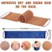 2-Piece Exfoliating Shower Sponge Set | African Peeling Network Bathing Towels for Ultimate Skin Care - Buy Online on GoSupps.com