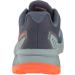 adidas Women's Terrex Soulstrides Trail Running Shoe 11 - Wonder Steel/Magic Grey/Impact Orange - Buy Online on GoSupps.com