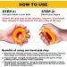 Boaton Hand Grips for Basketball Football Workout | 30LB Orange Grip for Pull-ups Weightlifting Rock Climbing Training Equipment - Boys and Girls Gear - Buy Online on GoSupps.com