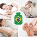 Zzxx Brazil Flag Hot Water Bottle 1L - Fleece Cover for Pain Relief Warmth & Cold Therapy - Buy Online on GoSupps.com