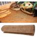 Petyoung Reptile Carpet Natural Coconut Fiber Tortoise Mat for Pet Terrarium Liner Reptile Supplies for Lizard Snake Chamelon Turtle Bedding Rabbit Mat - Buy Online on GoSupps.com