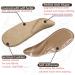 Arch Support Shoe Insoles with Gel Inserts for Pressure Relief - Small Latte - Buy Online on GoSupps.com