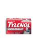 Tylenol Extra Strength Pain Reliever Medicine for Headache Back Pain and to Reduce Fever Acetaminophen Rapid Release Gelcaps 500mg 80 Gelcaps 80 Count (Pack of 1) Medication