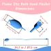 Sitz Bath Flusher Tube with Pump and Sprayer | Portable Bidet Flush Hose - Buy Online on GoSupps.com