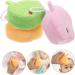 3pcs Kids Bath Ball Loofah Set - Cartoon Body Scrub Pouf & Exfoliating Mittens for Fun Bathing - Buy Online on GoSupps.com