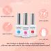 Dip Powder Gel Set - Activator, Base, Top Gel & Brush Saver - 0.5oz/Bot - Dipping Powder Acrylic Nail Manicure Pedicure - Buy Online on GoSupps.com
