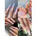 500Pcs XXL Extra Long Clear Square False Nails Set - Ballerina Shaped Professional Half Cover Press on Nails Extension Kit - DIY Nail Art Assortment - Buy Online on GoSupps.com