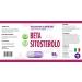 Beta Sitosterol 400mg - 120 Vegan Capsules | High Dose & Laboratory Tested Supplement for Heart Health - Buy Online on GoSupps.com