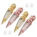 HOMSFOU Tube de Gloss Vide 5 Ml 10 Pi ces Flacons L vres Rechargeables en Plastique L ger Contenant pour Maquillage L vres pour chantillons et Usage Voyage