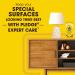 Pledge Multi-Surface Furniture Polish Wipes - 24 Total Lemon Wipes for Wood, Granite, Leather - Cleans and Protects - Buy Online on GoSupps.com