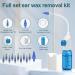 Ear Wax Removal Tool Safe & Effective Flushing System for Adults & Kids | Ear Cleaner Kit for Built-Up Wax - Buy Online on GoSupps.com